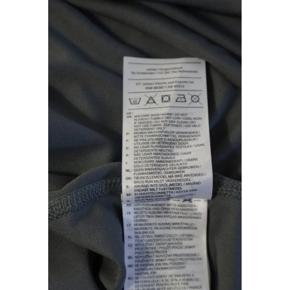Adidas Mens Arizona State Sun Devils ASU Polo Shirt Grey XL New IW2312